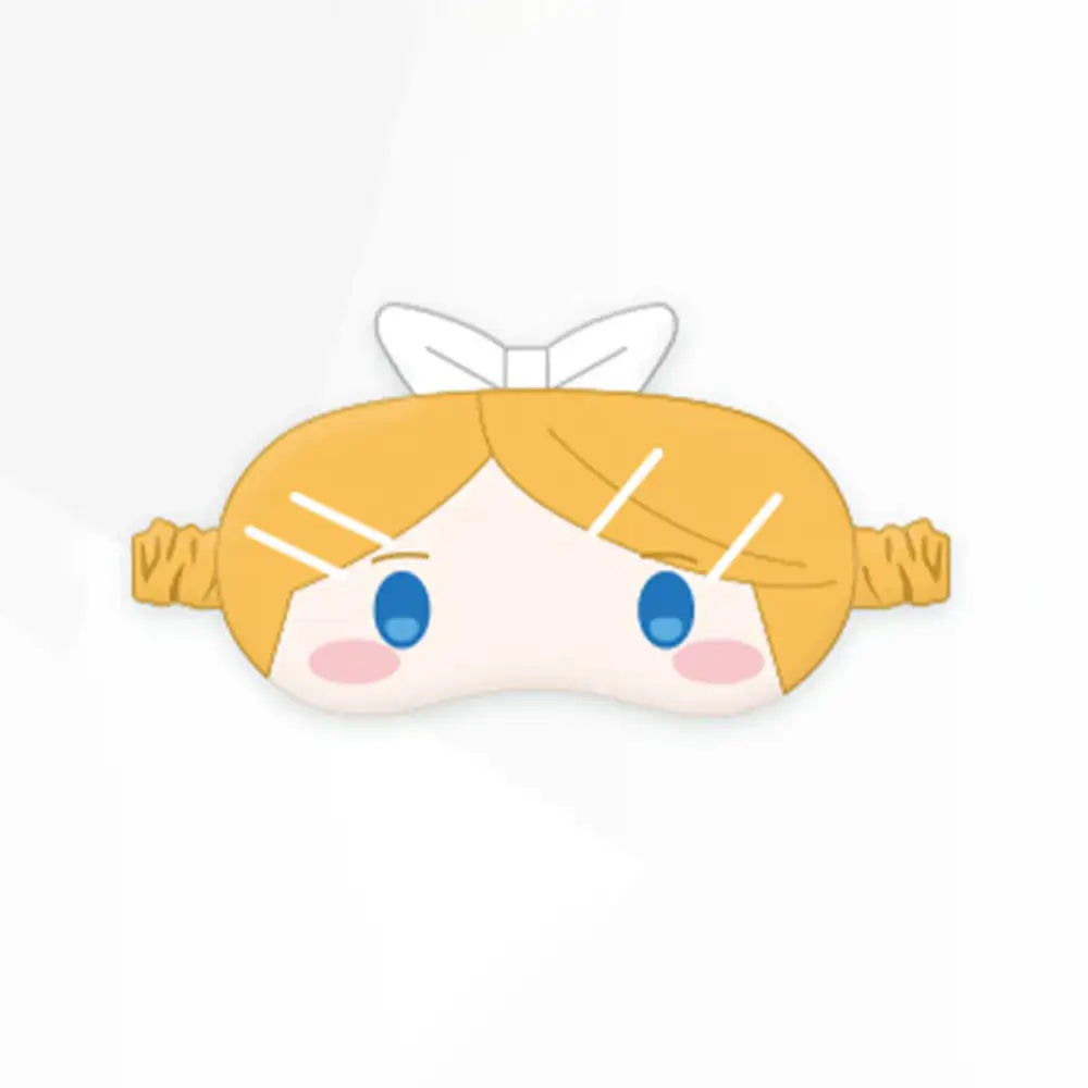 Hatsune Miku Pop-Up Store - Sleep Mask - Soone Content - Sleep Masks - Harumio