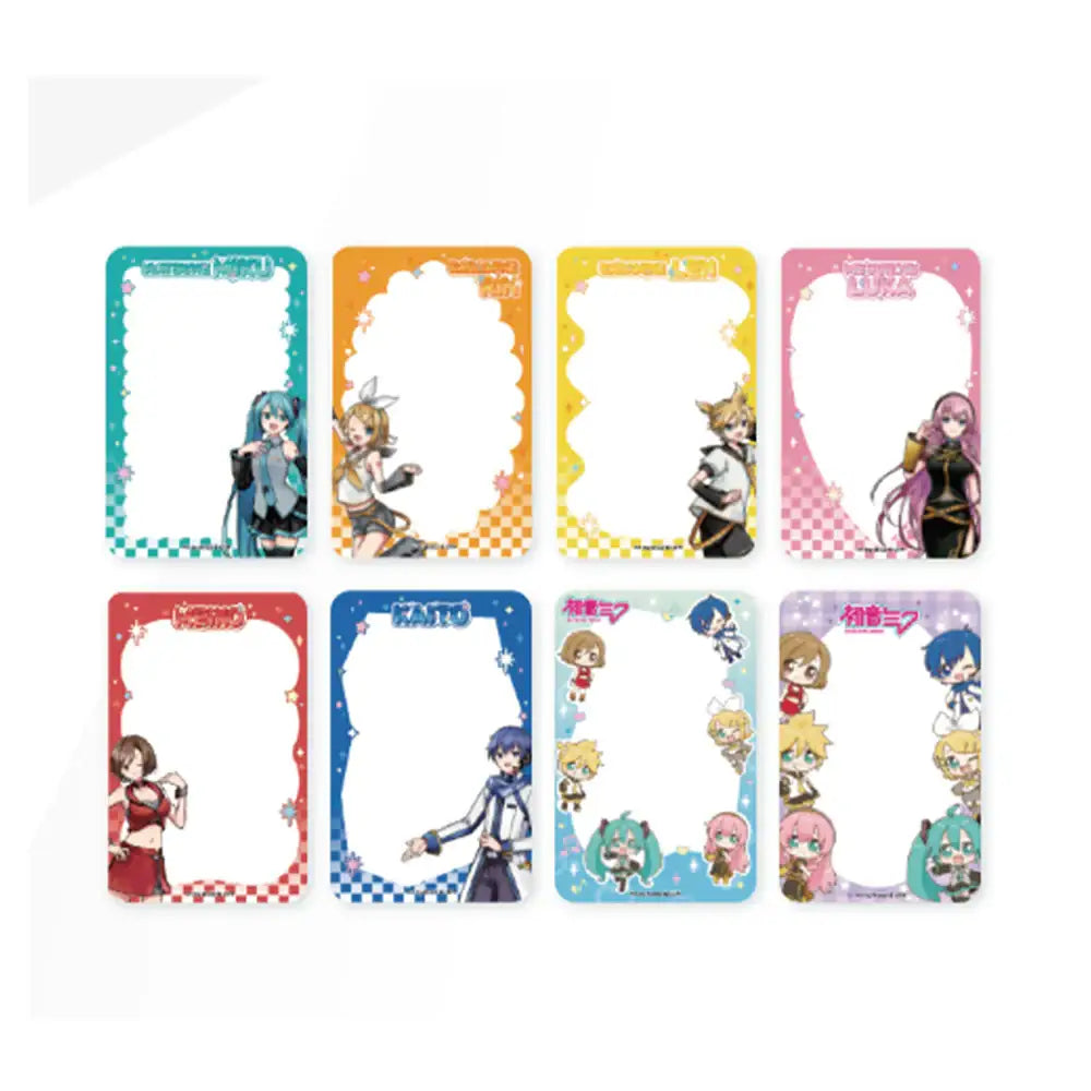 Hatsune Miku Pop-Up Store - Transparent Photo Card Set - Soone Content - Transparent Photo Cards - Harumio