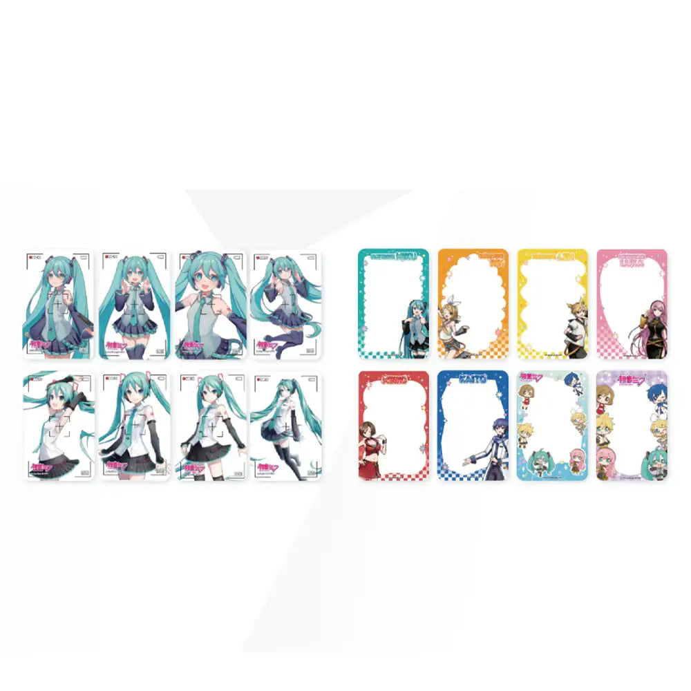Hatsune Miku Pop-Up Store - Transparent Photo Card Set - Soone Content - Transparent Photo Cards - Harumio