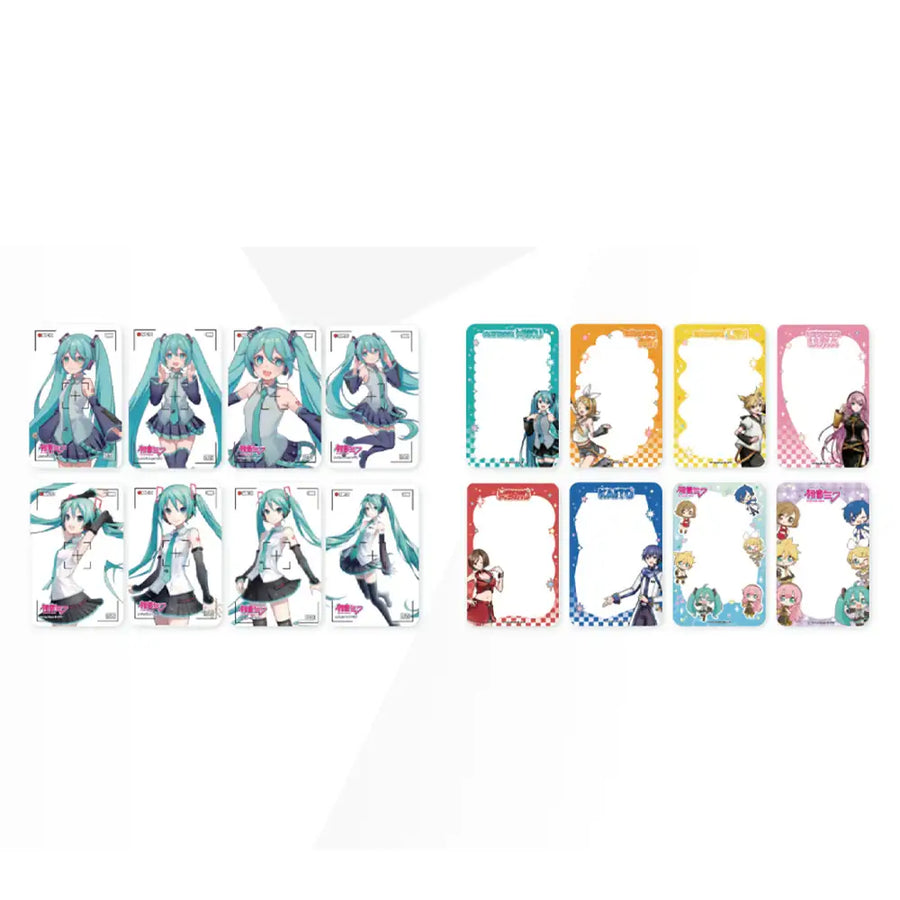 Hatsune Miku Pop-Up Store - Transparent Photo Card Set - Soone Content - Transparent Photo Cards - Harumio