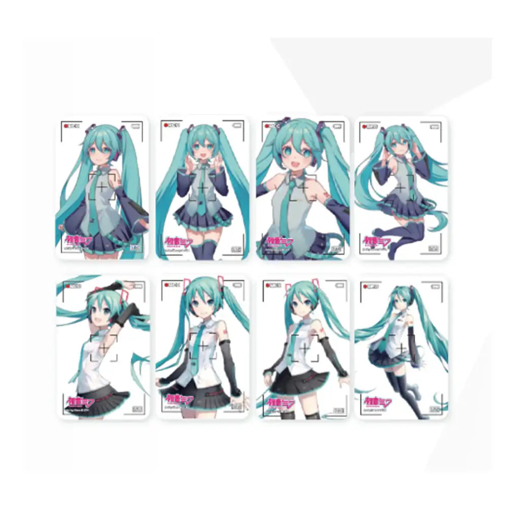 Hatsune Miku Pop-Up Store - Transparent Photo Card Set - Soone Content - Transparent Photo Cards - Harumio