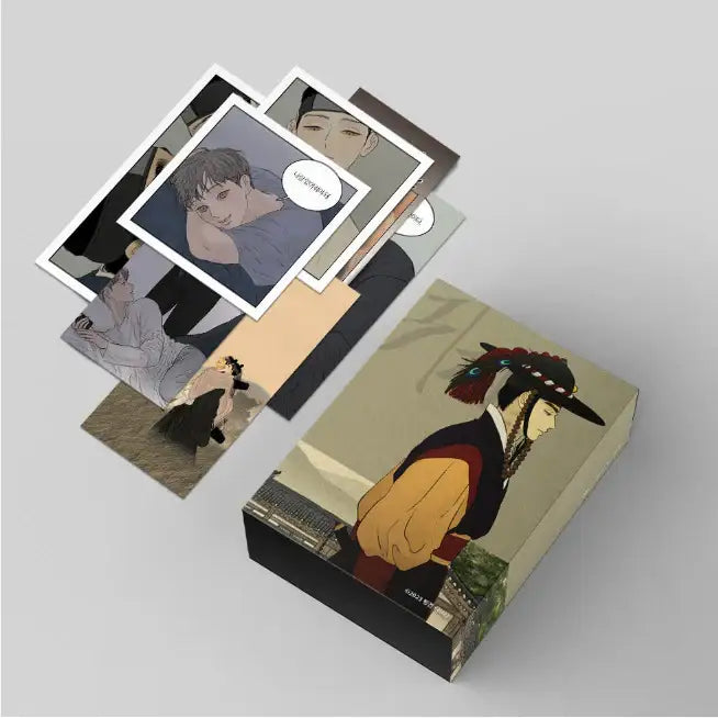 Haunted By Desire - Collection Sticker - Lezhin - Stickers - Harumio