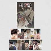 Inspired by the acclaimed manhwa series, this collectible postcard package features beautifully printed illustrations showcasing memorable characters and scenes from Haunted Tales.