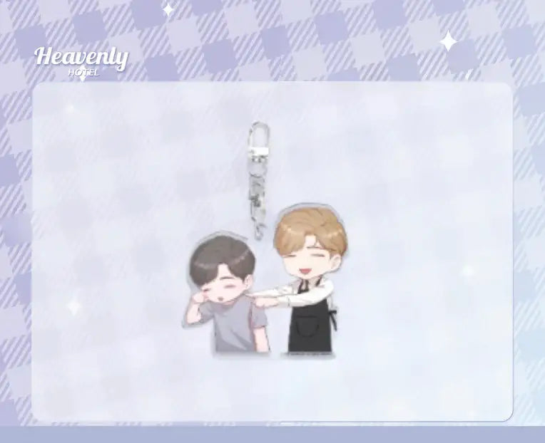 Heavenly Hotel x Toon!que - Acrylic Keyring - Toon!que - Acrylic Keyring - Harumio