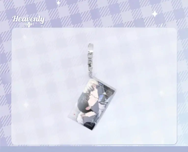 Heavenly Hotel x Toon!que - Acrylic Keyring - Toon!que - Acrylic Keyring - Harumio