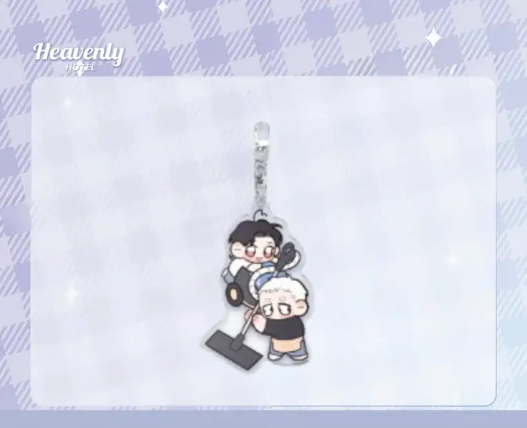 Heavenly Hotel x Toon!que - Acrylic Keyring - Toon!que - Acrylic Keyring - Harumio