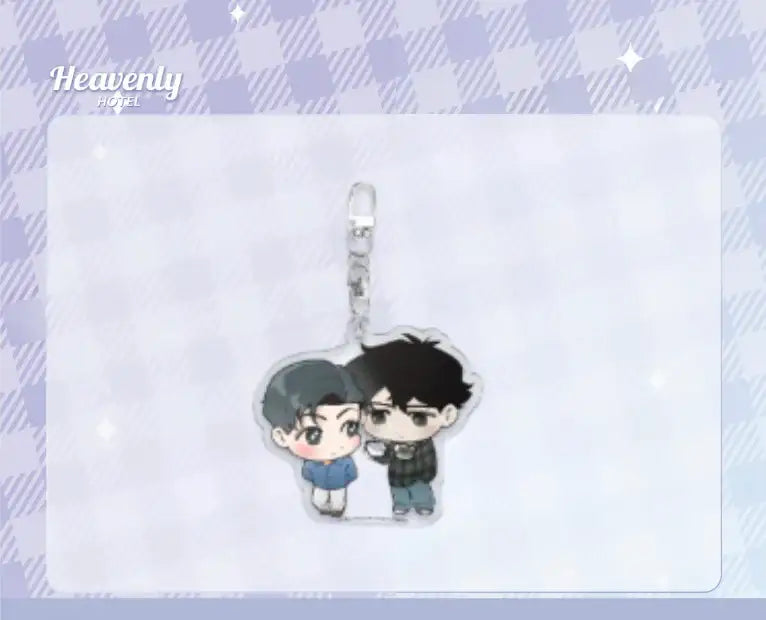 Heavenly Hotel x Toon!que - Acrylic Keyring - Toon!que - Acrylic Keyring - Harumio