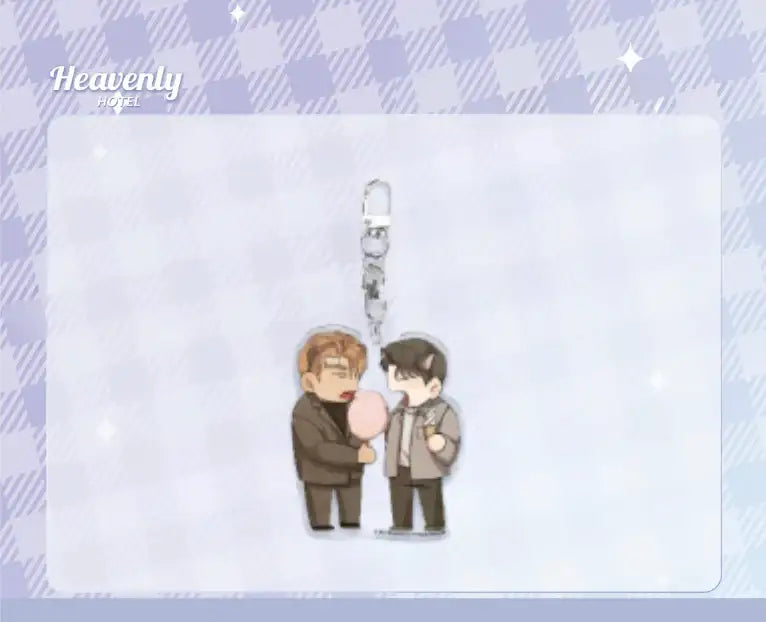 Heavenly Hotel x Toon!que - Acrylic Keyring - Toon!que - Acrylic Keyring - Harumio