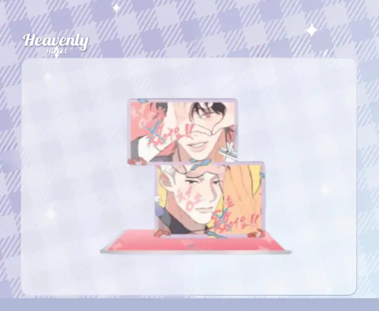 Heavenly Hotel x Toon!que - Acrylic Stand - Toon!que - Acrylic Stand - Harumio