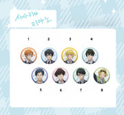 Heavenly Hotel x Sasaki to Miyano - Can Badges - Toon!que - Can Badge - Harumio