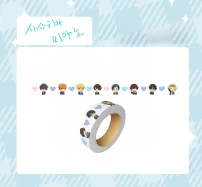 Heavenly Hotel x Sasaki to Miyano - Merchandise - Toon!que - Merchandise - Harumio