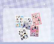 Heavenly Hotel x Toon!que - Half Cutting Sticker Set - Toon!que - Sticker - Harumio