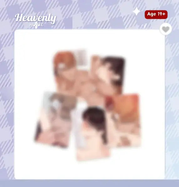 Heavenly Hotel x Toon!que - Illustration Photocard - Toon!que - Photocard - Harumio