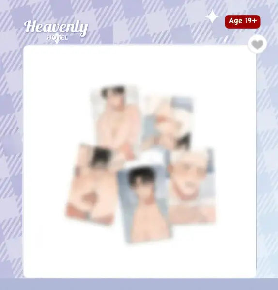 Heavenly Hotel x Toon!que - Illustration Photocard - Toon!que - Photocard - Harumio