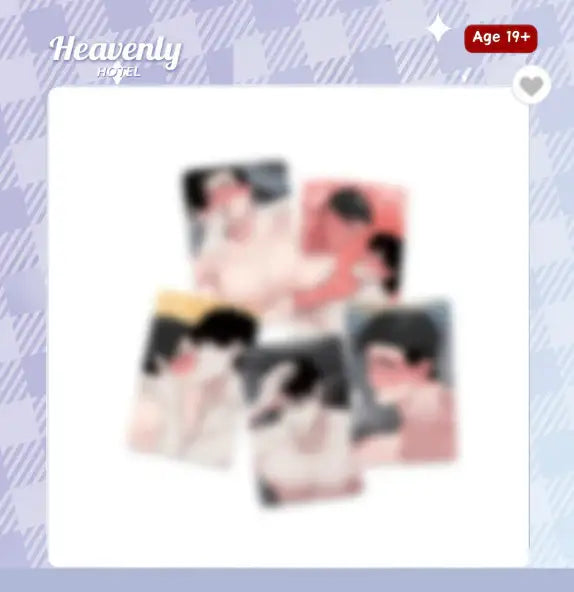 Heavenly Hotel x Toon!que - Illustration Photocard - Toon!que - Photocard - Harumio