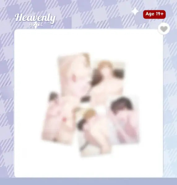 Heavenly Hotel x Toon!que - Illustration Photocard - Toon!que - Photocard - Harumio