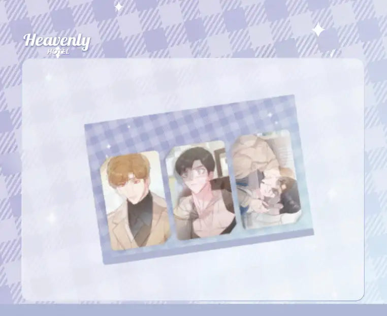 Heavenly Hotel x Toon!que - Lenticular Photocard Set - Toon!que - Lenticular Photo Card Set - Harumio