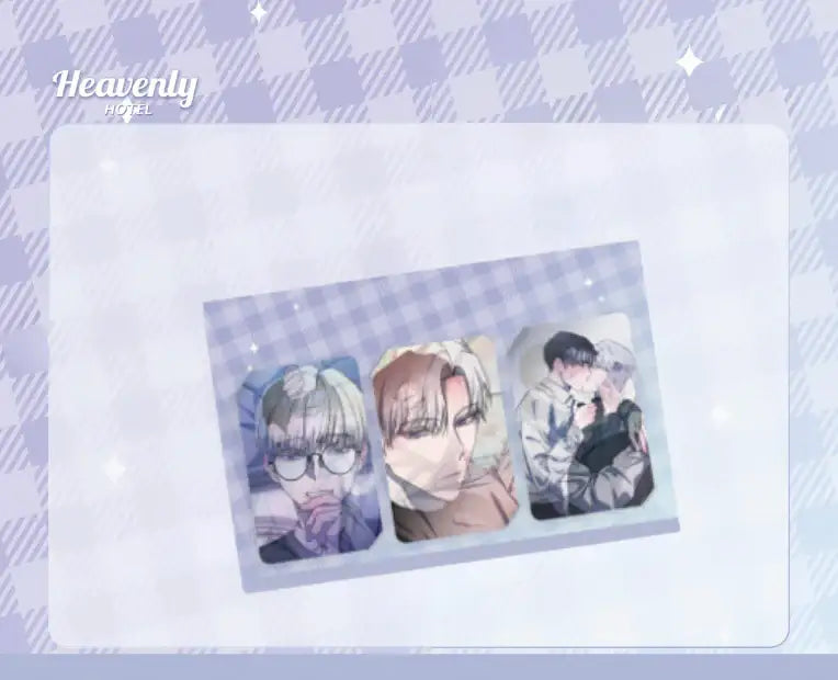 Heavenly Hotel x Toon!que - Lenticular Photocard Set - Toon!que - Lenticular Photo Card Set - Harumio