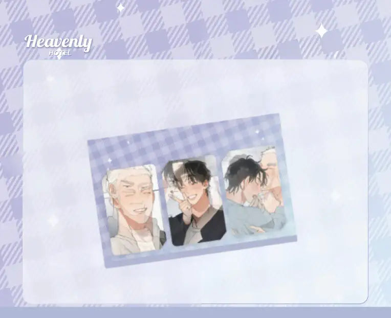 Heavenly Hotel x Toon!que - Lenticular Photocard Set