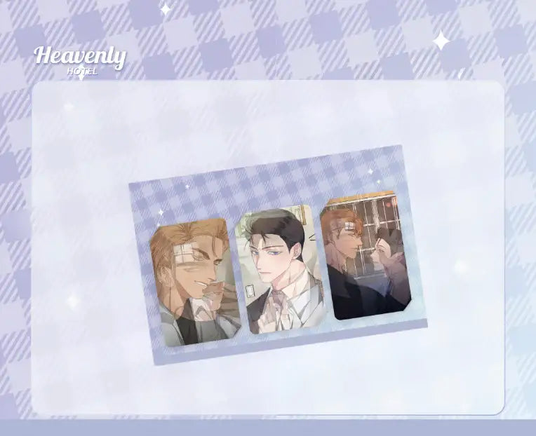 Heavenly Hotel x Toon!que - Lenticular Photocard Set - Toon!que - Lenticular Photo Card Set - Harumio