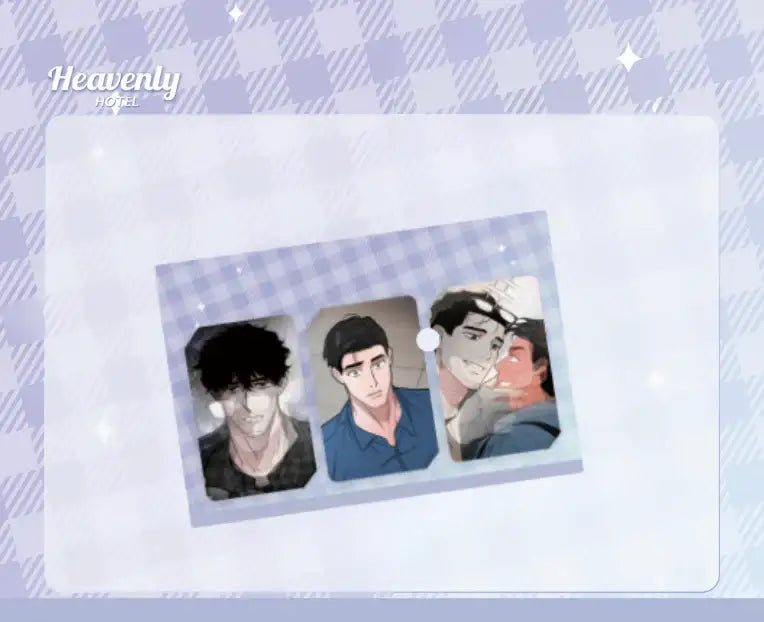 Heavenly Hotel x Toon!que - Lenticular Photocard Set - Toon!que - Lenticular Photo Card Set - Harumio