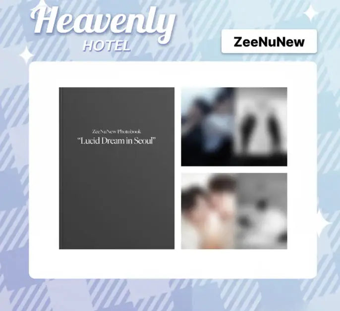Heavenly Hotel x ZeeNuNew - Photobook - Toon!que - Photobook - Harumio