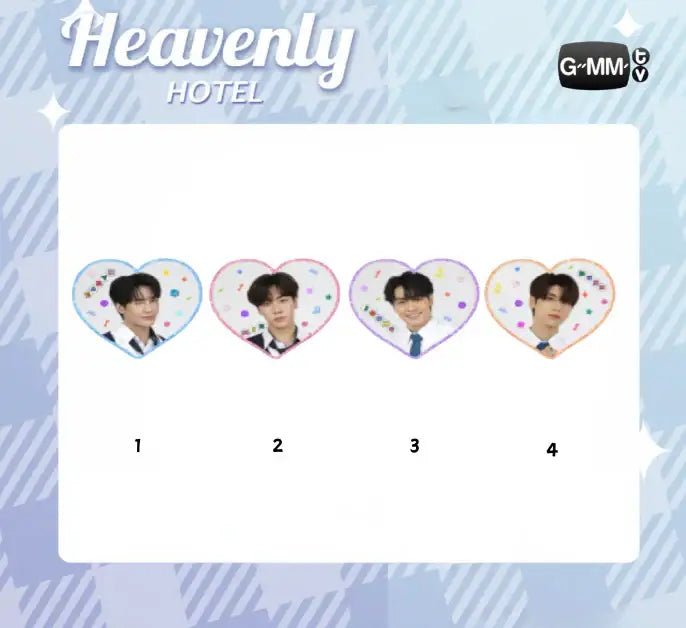 Heavenly Hotel x GMMTV - Acrylic Keyring