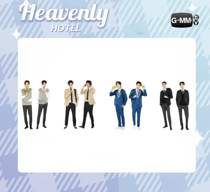 Heavenly Hotel x GMMTV - Acrylic Keyring