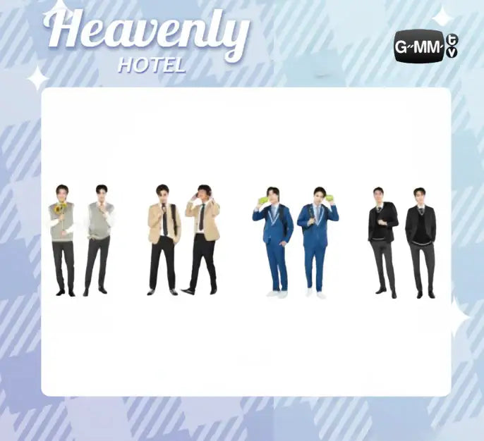 Heavenly Hotel x GMMTV - Acrylic Keyring - Toon!que - Acrylic Keyring - Harumio