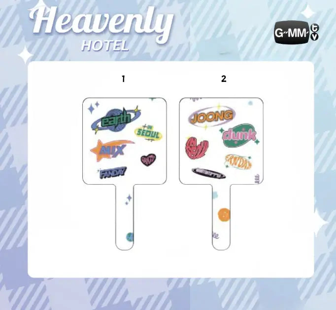 Heavenly Hotel x GMMTV - Mirror - Toon!que - Mirror - Harumio