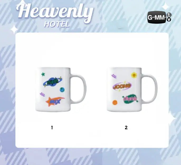 Heavenly Hotel x GMMTV - Mug Cup - Toon!que - Mug Cups - Harumio