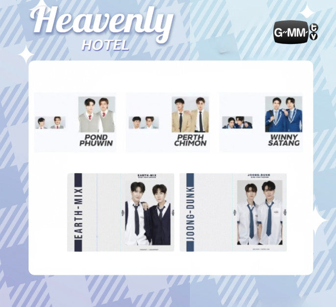 Heavenly Hotel x GMMTV - Photobook