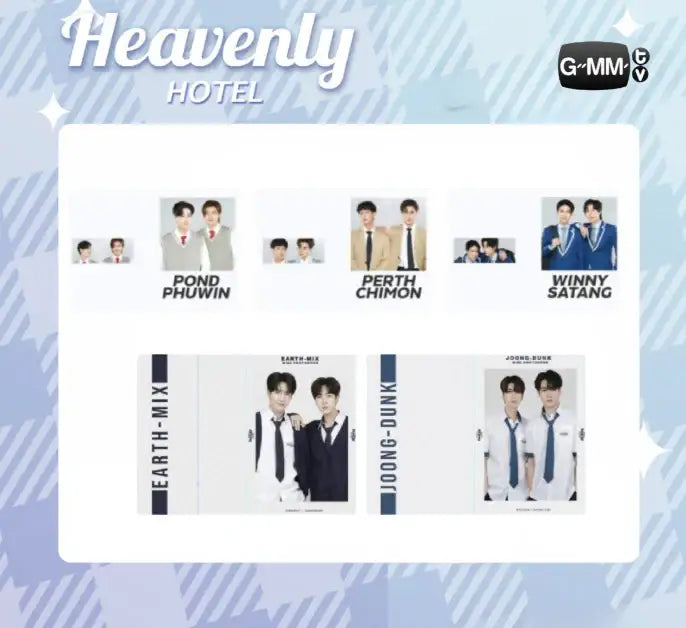 Heavenly Hotel x GMMTV - Photobook - Toon!que - photob - Harumio