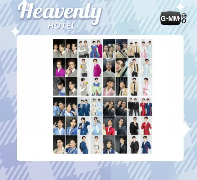 Heavenly Hotel x GMMTV - Photocard Set - Toon!que - Photocard - Harumio