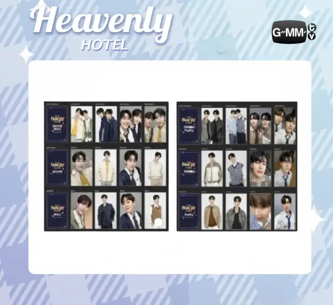 Heavenly Hotel x GMMTV - Photocard Set - Toon!que - Photocard - Harumio