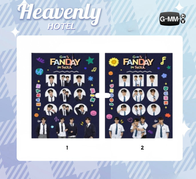 Heavenly Hotel x GMMTV - Sticker Set