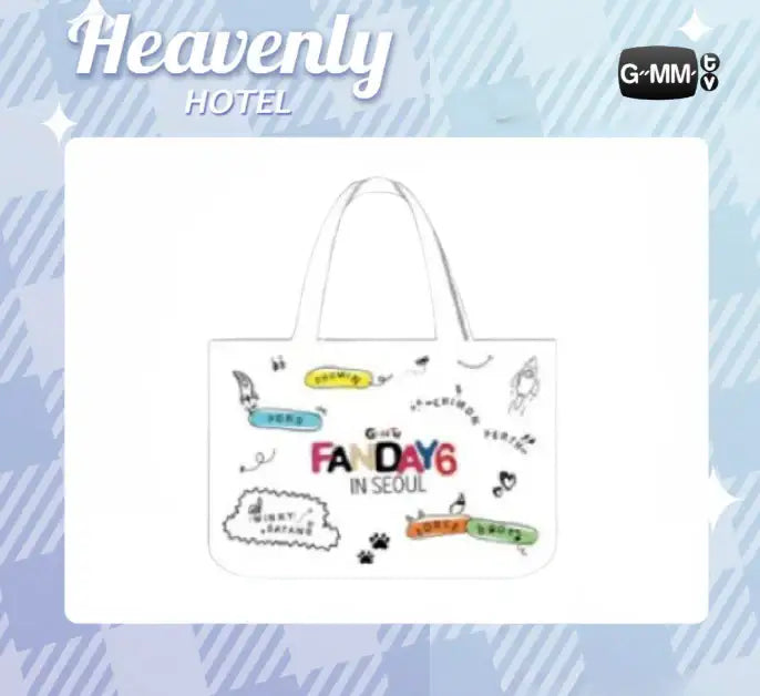 Heavenly Hotel x GMMTV - Tote Bag - Toon!que - Tote Bag - Harumio