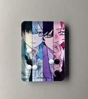 A collectible Acrylic Block featuring character artwork from Her Game of Go.