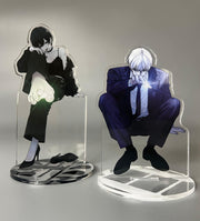 A stylish Acrylic Stand featuring character artwork from Her Game of Go.