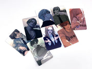 A collectible Photocard Set featuring character artwork from Her Game of Go. 