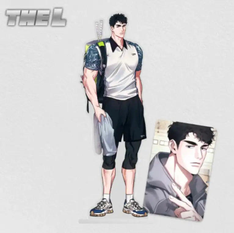 High Clear - Acrylic Stand - Official W - Acrylic Stand - Harumio