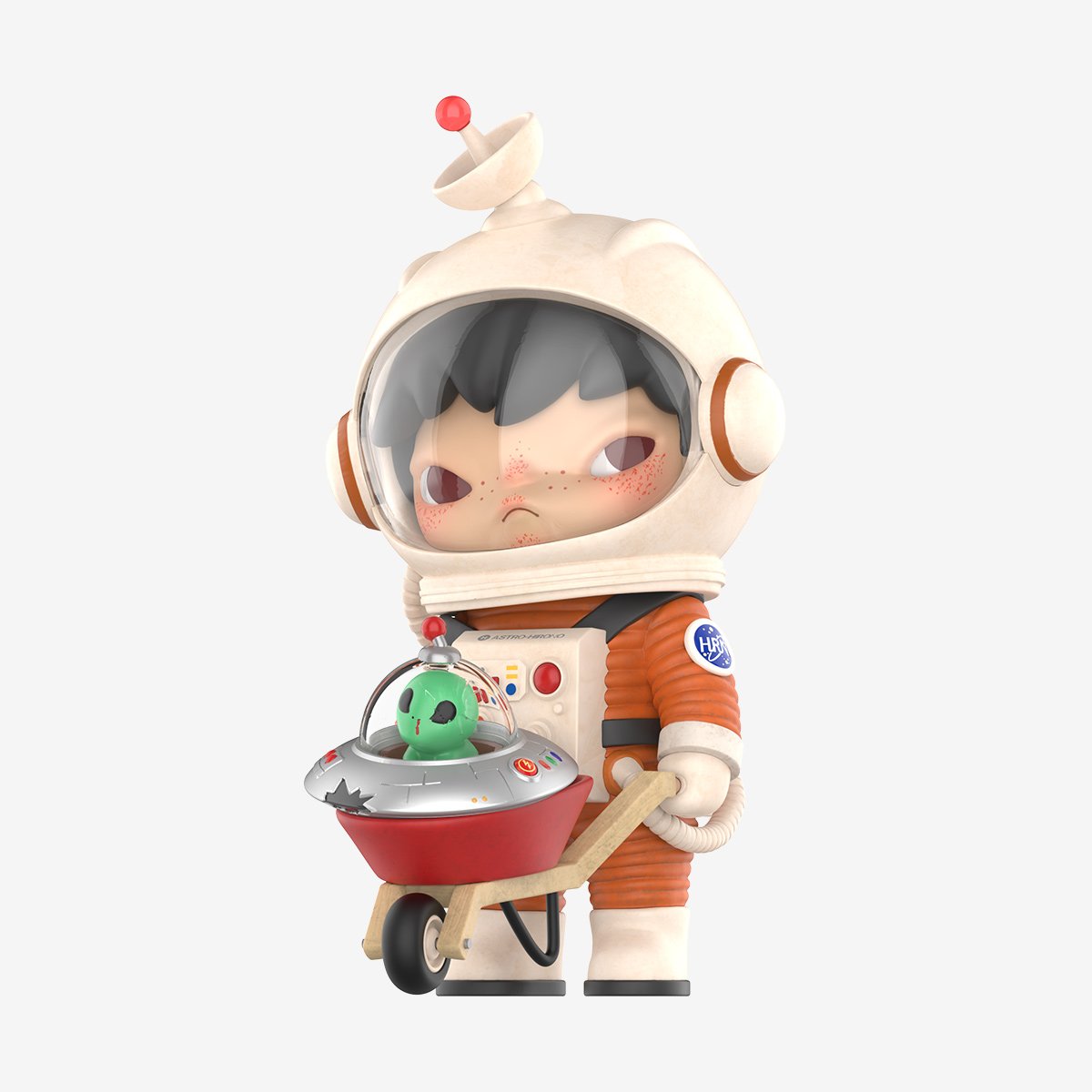 Hirono - In Search of Aliens Big Figure