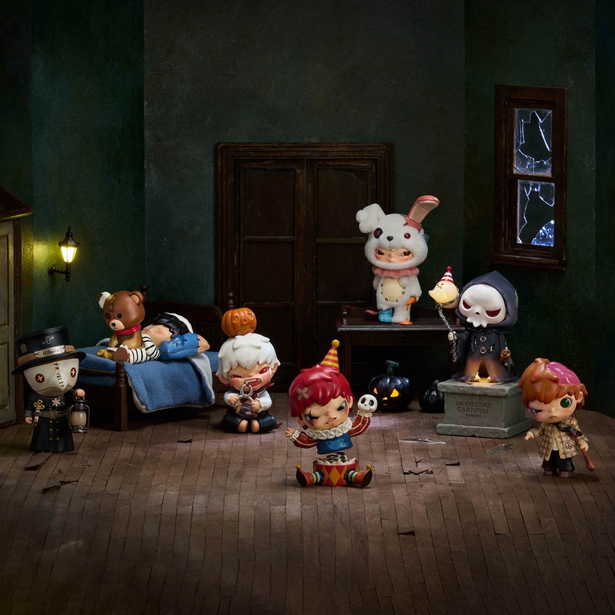 Step into a whimsical world of fantasy with the official HIRONO – Monster Carnival Series.