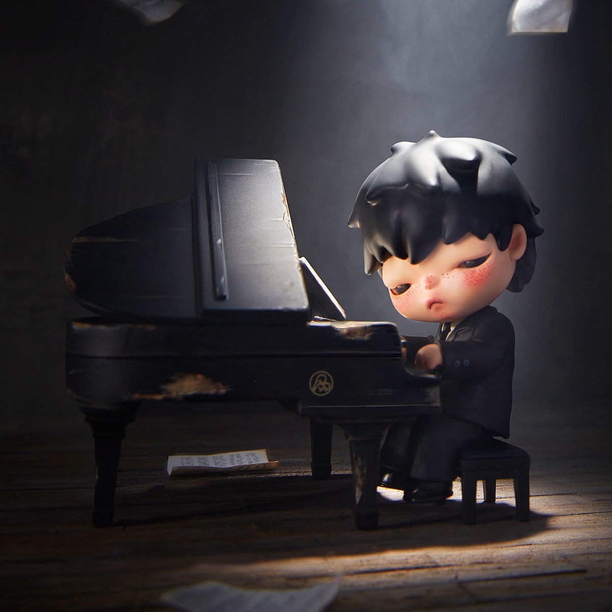 Celebrate the artistry of music and design with the official HIRONO – Pianist Blister.