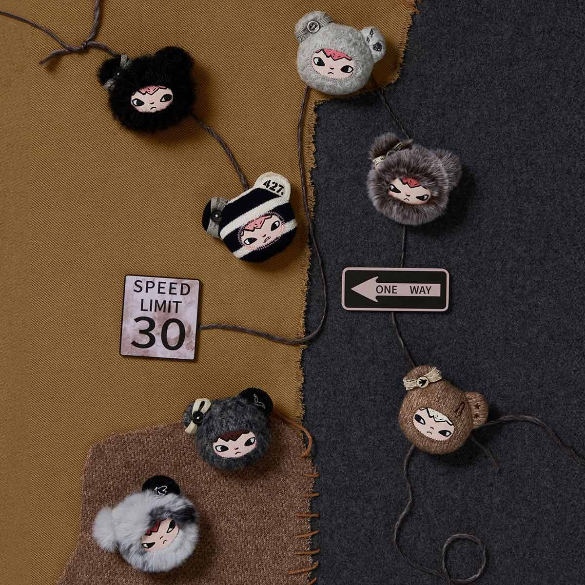 Add a touch of artistic charm to your space with the official HIRONO – Road Journal Series Magnet.
