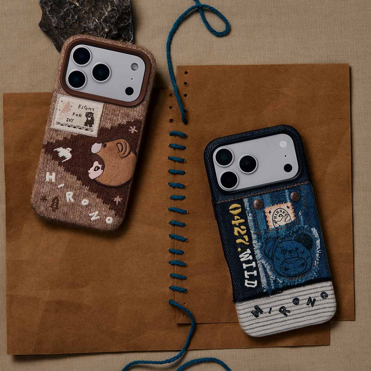 Protect your smartphone in artistic style with the official HIRONO – Road Journal Series Mobile Phone Case.