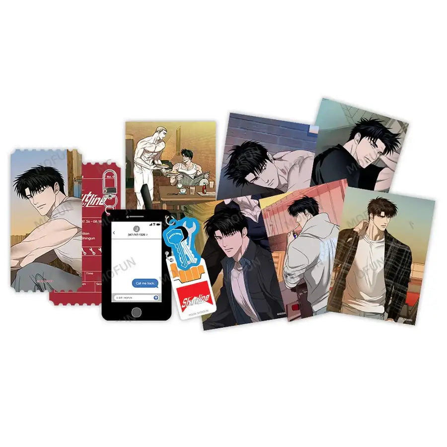Shutline x Mofun - Character Sets - MOFUN - Collectibles - Harumio