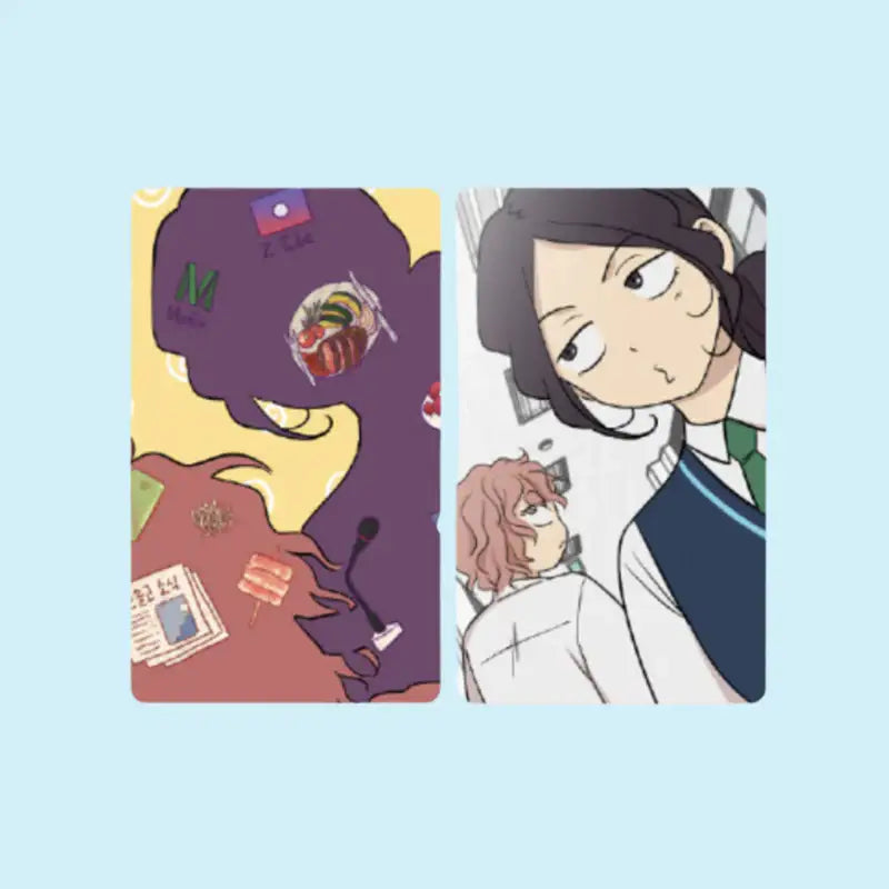 Homeless - Lenticular Photocard - WEBTOON FRIENDS - Lenticular Photo Card - Harumio