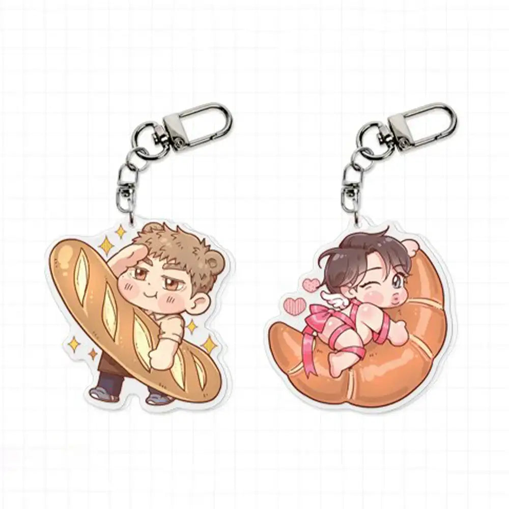 Honey Bear - Acrylic Keyring