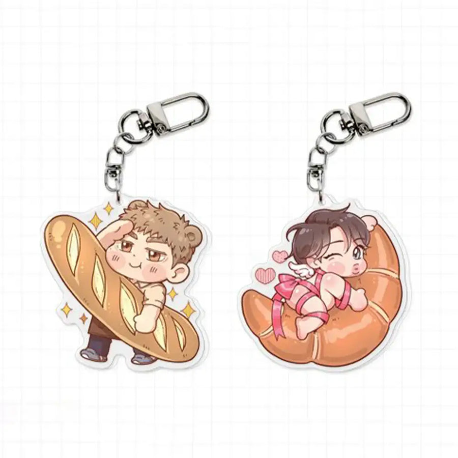 Honey Bear - Acrylic Keyring - Fantazit - Acrylic Keyring - Harumio